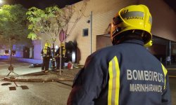 Incendio Superficie Comercial