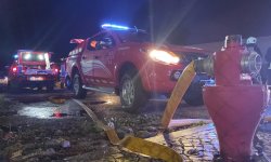 Incendio Superficie Comercial